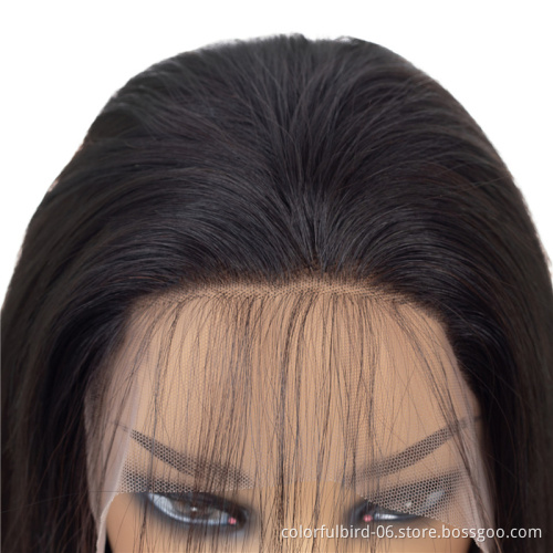 28 inch Brazilian hair body wave 13x4 HD transparent Lace Front Wig Remy Human Hair Wigs For Women body wave Wig